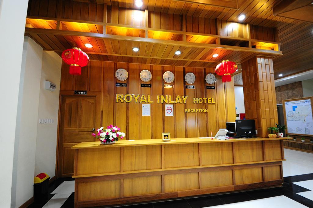 Royal Inlay Hotel Nyaung Shwe Exterior photo